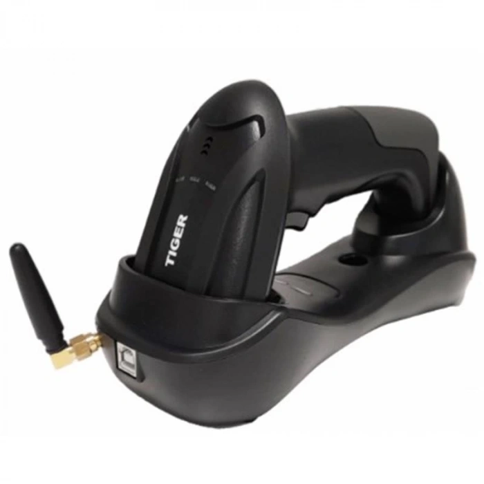 Perkon Tıger Ls42 2d Karekod Kablosuz Usb Barkod Okuyucu + Cradle