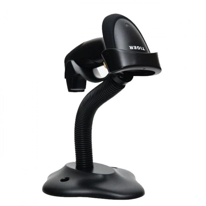 Perkon Tıger Ps23-u 1d Lazer Kablolu Usb Barkod Okuyucu + Stand