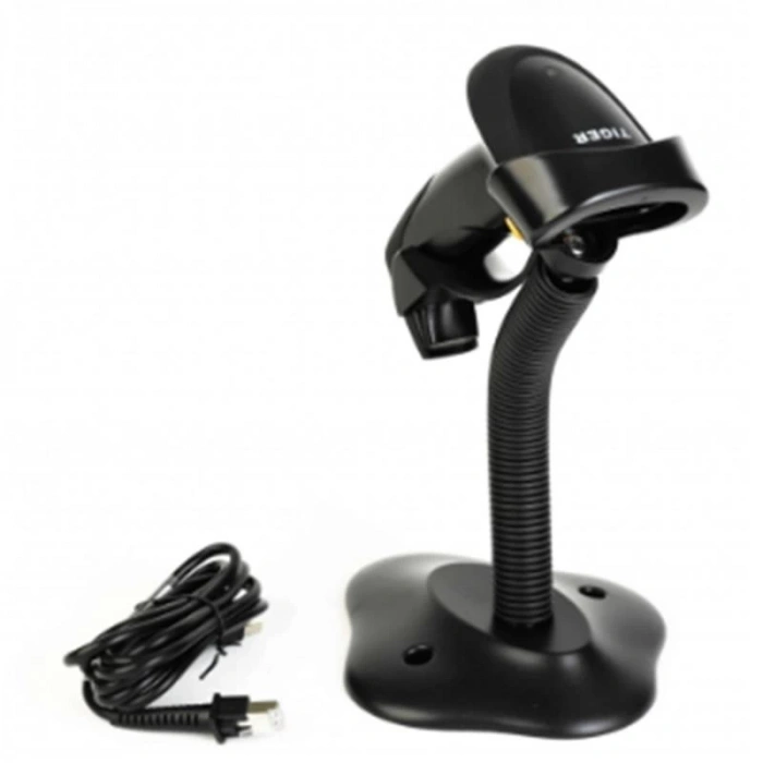 Perkon Tıger Ps23-u 1d Lazer Kablolu Usb Barkod Okuyucu + Stand