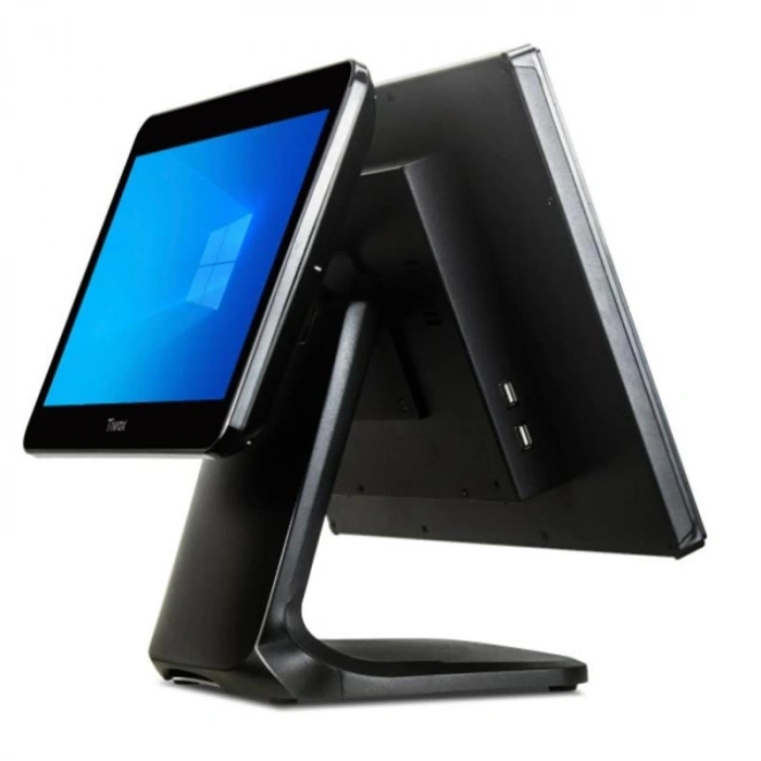 TIWOX TP-4950D 18.5 I5 5.NESİL 128GB NWME SSD 8GB DDR3 RAM 1366X768 POS PC + 13.2 MÜŞTERİ EKRANI