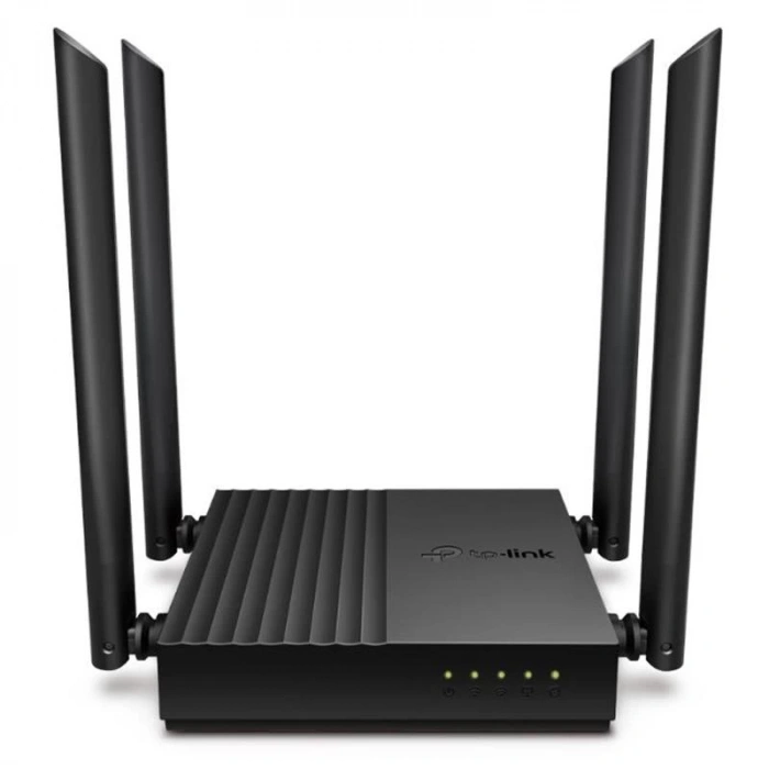 Tp-lınk Archer C64 Ac1200 2.4/5ghz 1200mbps Mu-mımo İç Ortam Kablosuz Wıfı Router