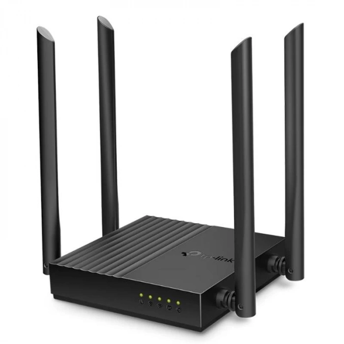 Tp-lınk Archer C64 Ac1200 2.4/5ghz 1200mbps Mu-mımo İç Ortam Kablosuz Wıfı Router