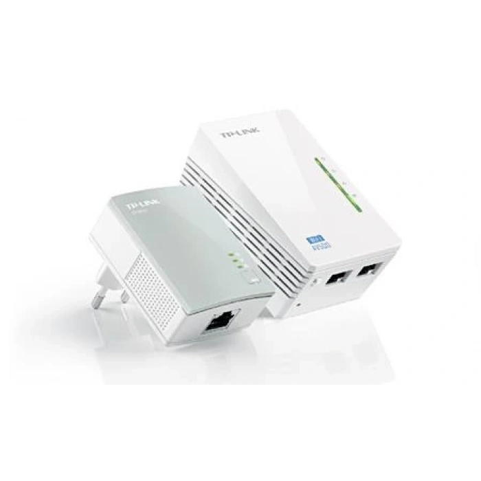 TP-LINK TL-WPA4220 KIT 300MBPS AV600 PRIZ TİPİ POWERLINE GENISLETICI
