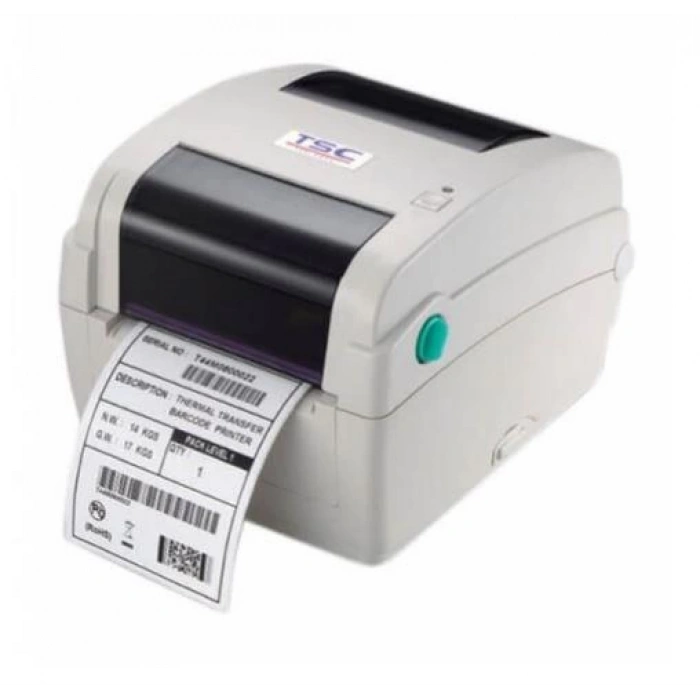 TSC TTP-244CE 203DPI TERMAL TRANSFER USB+SERİ+ETHERNET BARKOD YAZICI(RİBONLU KULLANIM)