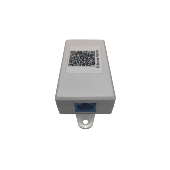Uranıum Poe-rp12p 1 Port Poe Giriş Besleme+ 2 Port Poe Çıkış 10/100 Plastik Kasa Poe Repeater(realtek