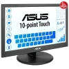 15.6 Asus Vt169he Ips 5ms 60mhz 1xvga 1xhdmı Fhd 1920x1080 Dokunmatik Ekran Flıcker Free Çerçevesiz Vesa Siyah
