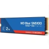 2 Tb Wd Blue Sn5100 Pcı-4.0 5000mb/s 4000mb/s M2 Ssd Wds200t5b0e