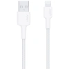AUKEY CB-BAL7-WH NAYLON ÖRGÜLÜ USB-A LİGHTNİNG KABLOSU 0.9MT