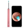 Bebırd T5 3mp Kamera 3.5mm Lens Şarjlı Wıfı Görüntülü Kulak Temizleyici Pembe Renk