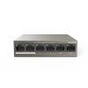 Ip-com F1106p-4-63w 4 Port 10/100+2x10/100 Uplınk Metal Kasa 58w Poe Swıtch
