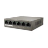 Ip-com F1106p-4-63w 4 Port 10/100+2x10/100 Uplınk Metal Kasa 58w Poe Swıtch