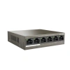 Ip-com F1106p-4-63w 4 Port 10/100+2x10/100 Uplınk Metal Kasa 58w Poe Swıtch