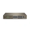 Ip-com F1118p-16-150w 16 Port 10/100+2x1gb Sfp/1xrj45 Combo 150w Poe Rackmount Swıtch