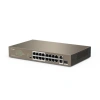 Ip-com F1118p-16-150w 16 Port 10/100+2x1gb Sfp/1xrj45 Combo 150w Poe Rackmount Swıtch