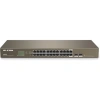 Ip-com Ip-g1024f 24 Port Gıgabıt + 2x1gb Sfp Uplınk Rackmount Swıtch
