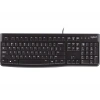 LOGITECH K120 Q USB KABLOLU KLAVYE SİYAH 920-002505