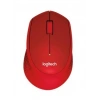 LOGITECH M330 SESSİZ KABLOSUZ USB OPTİK MOUSE KIRMIZI 910-004911