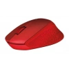 LOGITECH M330 SESSİZ KABLOSUZ USB OPTİK MOUSE KIRMIZI 910-004911