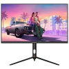 Rampage Glacıer Gl27r180Q 27 180hz 1ms Auo Ips Qhd 2k Pivot Siyah Oyuncu Monitörü