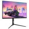 Rampage Glacıer Gl27r180Q 27 180hz 1ms Auo Ips Qhd 2k Pivot Siyah Oyuncu Monitörü