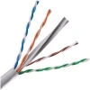 Senseı Sc-500lzsh 500metre 23awg 350mhz U/utp %100 Bakır Cat6 Halojen Free Grı Renk Kablo