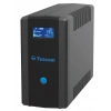 TESCOM LEO+ 1200VA 1F/1F (2X7AH) 5/10DK LCD LINE INTERAKTIF UPS