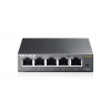 TP-LINK TL-SG105E 5 PORT GIGABIT EASY SMART YÖNETİLEBİLİR METAL KASA SWITCH
