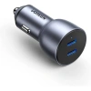 Ugreen 40w Pd Hızlı Araç İçi Şarj Cihazı Çakmaklık Adaptörü 2xusb-c Uzay Grisi 70594