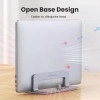 UGREEN ALÜMİNYUM NOTEBOOK MACBOOK DİKEY MASAÜSTÜ STANDI 20471