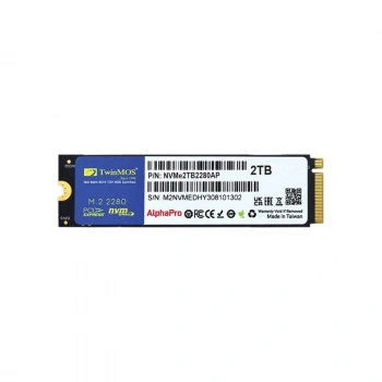 2 TB TWINMOS M.2 PCIE NVME 3600/3250 NVME2TB2280AP