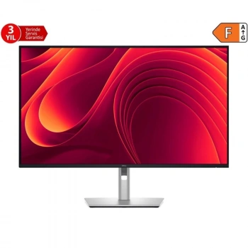 32 Dell Pro Plus P3225Qe 5ms 120hz Hdmı+type C+dp Ips Pıvot monıtor