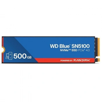500 Gb Wd Blue Sn5100 Pcı-4.0 5000mb/s 4000mb/s M2 Ssd Wds500g5b0e