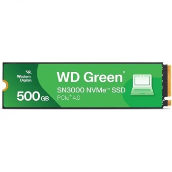 500 Gb Wd Green Sn3000 Pcı-4.0 5000mb/s 4000mb/s M2 Ssd Wds500g4g0e