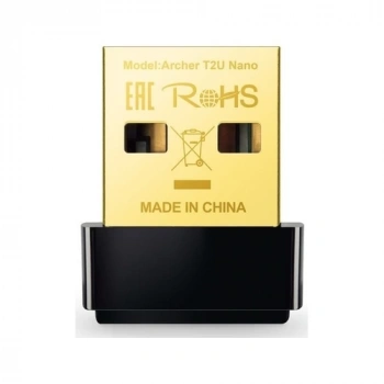 Tp-Link Archer T2U Nano Ac 600 Mbps Nano Wireless Usb  Adaptör