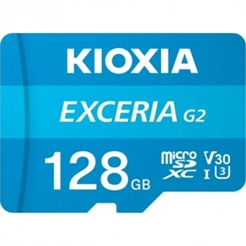 Kioxia Exceria lMEX2L128GG2 128 GB 100MbB/S Okuma Hızlı Micro SD Hafıza Kartı