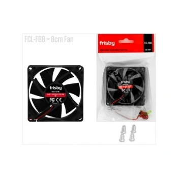 Frisby Kasa Fanı 8cm 4-pin Fcl-f8b