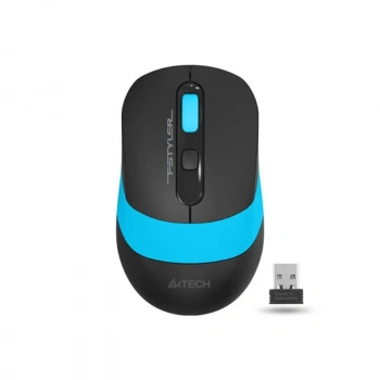 A4 Tech Fg10 Mavı 2.4g Nano 2000dpı Kablosuz Mouse