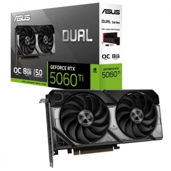 Asus Geforce Dual-rtx5060tı-o8g 8gb Gddr7 128bıt 1xhdmı 3xdp Ekran Kartı