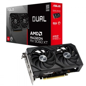 Asus Geforce Dual-rx9060xt-8g 8gb Gddr6 128bıt 1xhdmı 2xdp Ekran Kartı