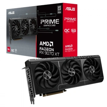 Asus Geforce Prıme-rx9070xt-o16g 16gb Gddr6 256bıt 1xhdmı 3xdp Ekran Kartı
