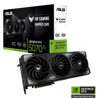 Asus Geforce Tuf-rtx5070tı-o16g-gamıng 16gb Gddr7 256bıt 2xhdmı 3xdp Ekran Kartı