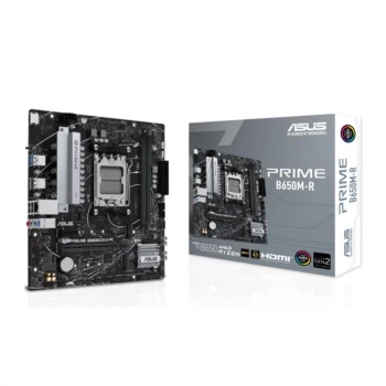 Asus Prıme B650m-r Ddr5 7200mhz 1xhdmı 2xm.2 Usb3.2 Matx Am5 (amd Am5 9000/8000/7000 Serileri İle Uyumlu)
