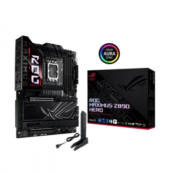 ASUS ROG MAXIMUS Z890 HERO DDR5 9200MT/S 1XHDMI 2XUSB TYPE-C 6XM.2 ATX 1851P (INTEL ULTRA PROCESSORS SERIES 2)