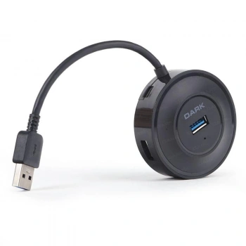 Dark Dk-ac-usb344 Connect Master 4 Port Usb 3.0 Çoklayıcı