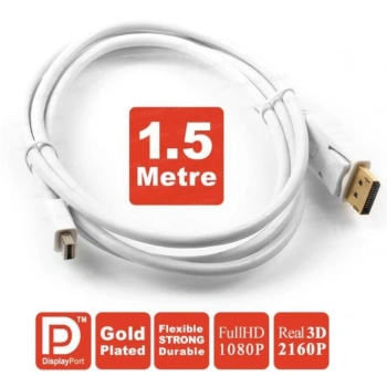 Dark Dk-cb-dpxmdpl150 1.5m Mını Dısplay To Dısplay