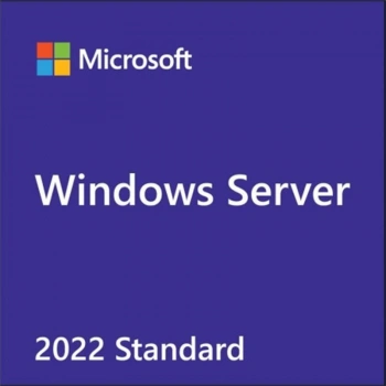 Dell Wındows Server 2022 Standart W2k22std-rok 634-bykr