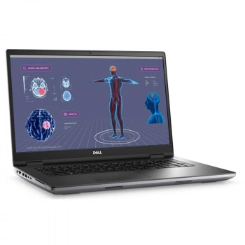 DELL WS PRECISION XCTOP7780EMEA_VP-3 I9-13950HX 32GB 512SSD 12GB RTX 4000A 17 WIN11PRO