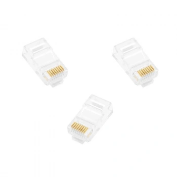 Frısby Fnw-rj4530n Rj45 Cat5 Konnektor (gold Plated)