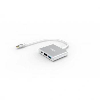 Inca Itpc-04t Type-c Hub Hdmı 4k@30hz Usb3.0+pd100w