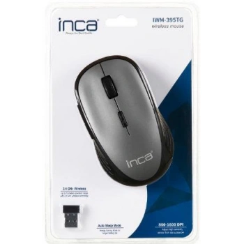 INCA IWM-395TG GRİ KABLOSUZ 1600DPI MOUSE